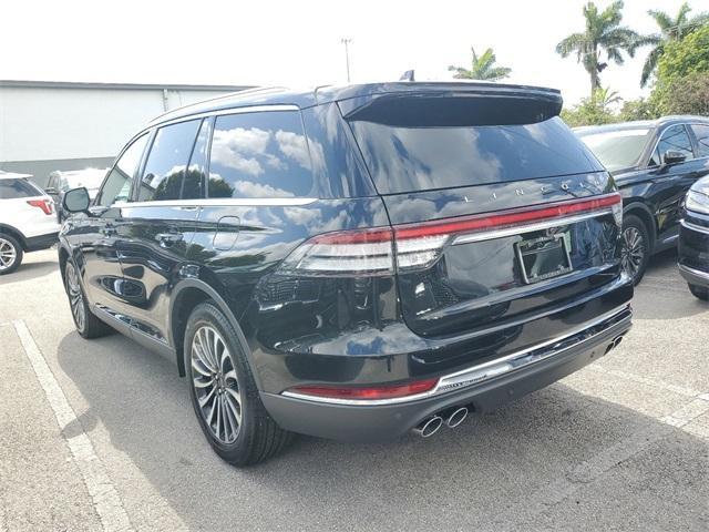 used 2023 Lincoln Aviator car, priced at $55,990