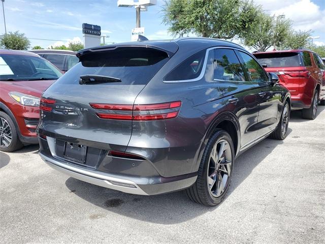 used 2025 Genesis Electrified GV70 car, priced at $48,990