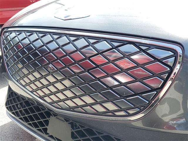 used 2025 Genesis Electrified GV70 car, priced at $48,990