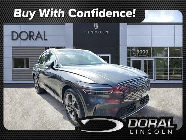 used 2025 Genesis Electrified GV70 car, priced at $48,990