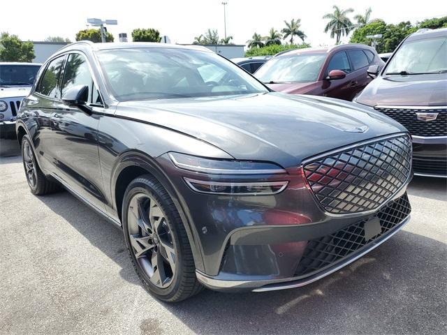 used 2025 Genesis Electrified GV70 car, priced at $48,990