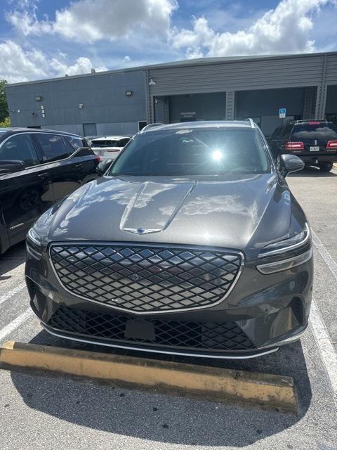 used 2025 Genesis Electrified GV70 car, priced at $48,990