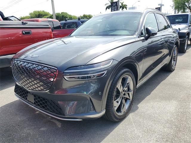 used 2025 Genesis Electrified GV70 car, priced at $48,990