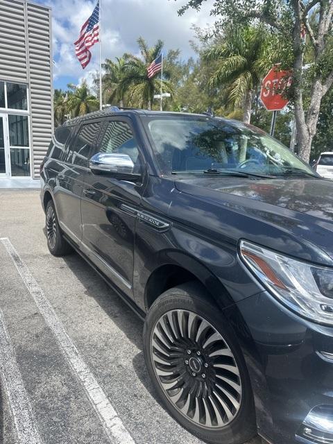 used 2021 Lincoln Navigator L car, priced at $58,590
