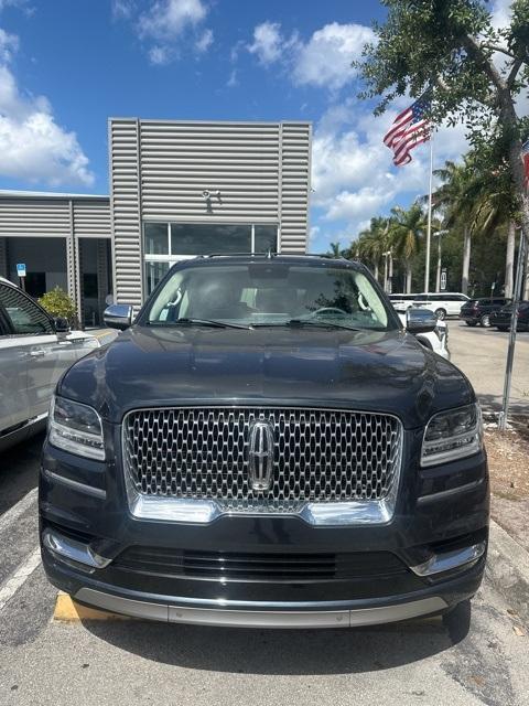 used 2021 Lincoln Navigator L car, priced at $58,590