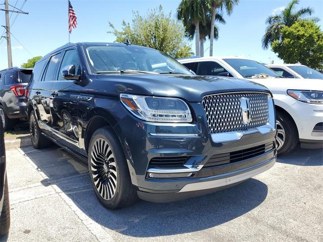 used 2021 Lincoln Navigator L car, priced at $58,590