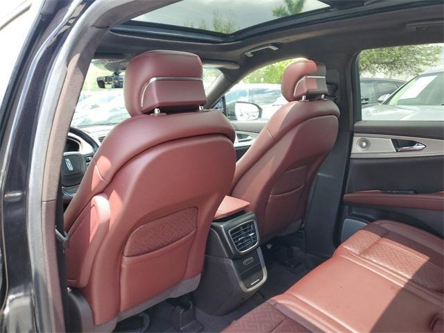 used 2019 Lincoln Nautilus car, priced at $29,990