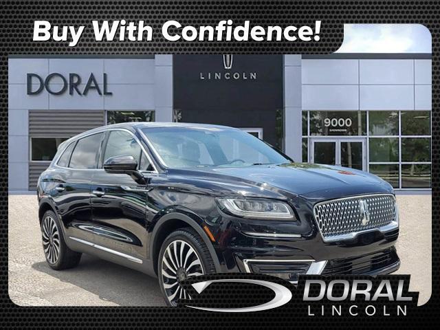 used 2019 Lincoln Nautilus car, priced at $29,990