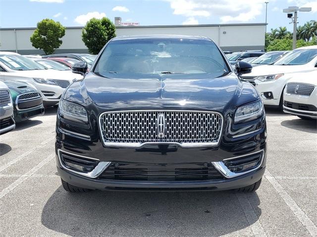 used 2019 Lincoln Nautilus car, priced at $29,990