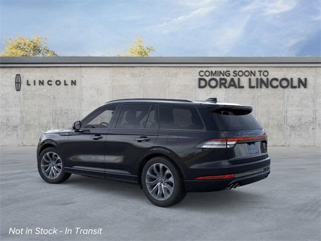 new 2025 Lincoln Aviator car, priced at $58,553