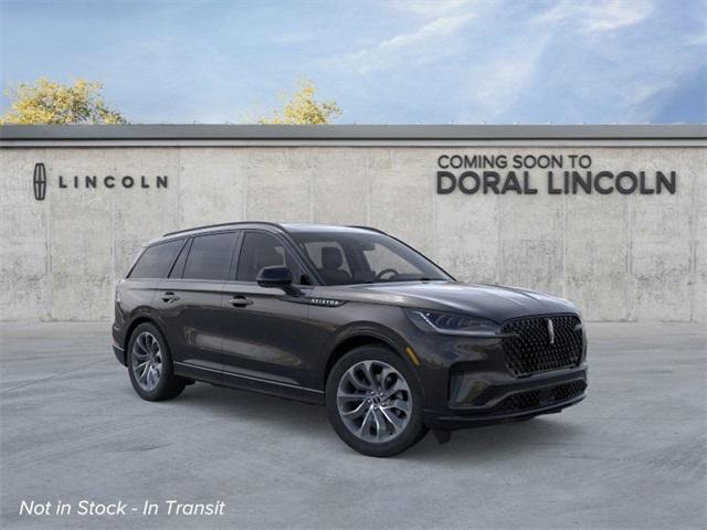 new 2025 Lincoln Aviator car, priced at $58,553