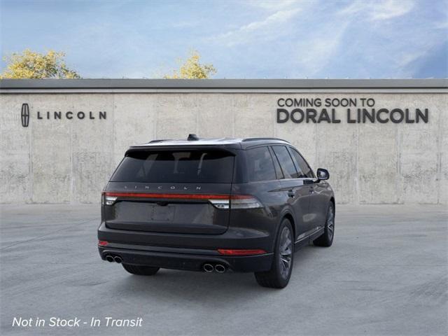 new 2025 Lincoln Aviator car, priced at $58,553