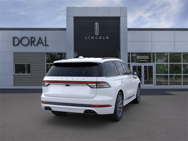 new 2025 Lincoln Aviator car, priced at $59,118