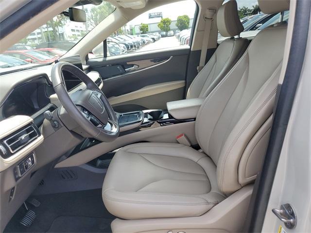 used 2021 Lincoln Nautilus car, priced at $25,590