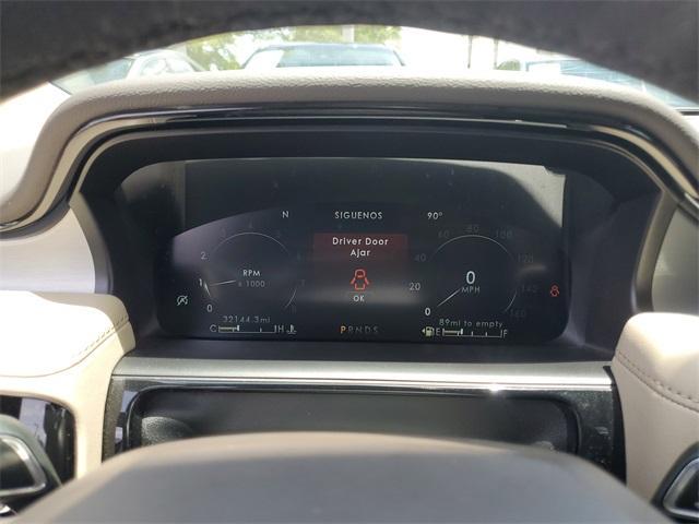 used 2021 Lincoln Nautilus car, priced at $25,590