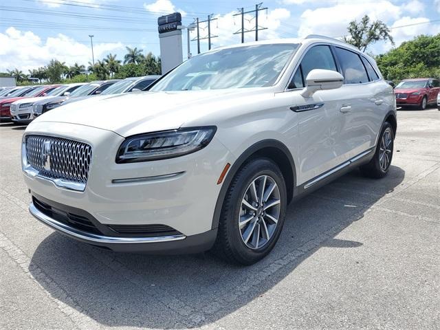 used 2021 Lincoln Nautilus car, priced at $25,590
