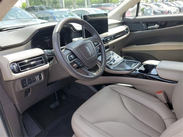 used 2021 Lincoln Nautilus car, priced at $25,590