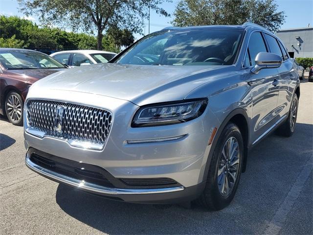 used 2022 Lincoln Nautilus car, priced at $36,990