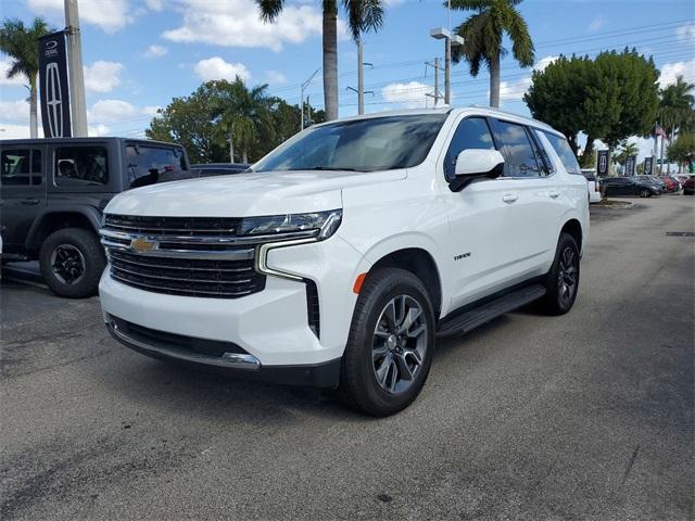 used 2021 Chevrolet Tahoe car, priced at $36,990