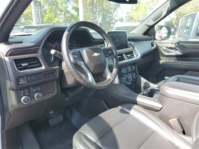 used 2021 Chevrolet Tahoe car, priced at $36,990