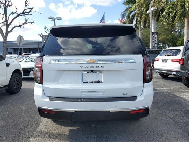 used 2021 Chevrolet Tahoe car, priced at $36,990