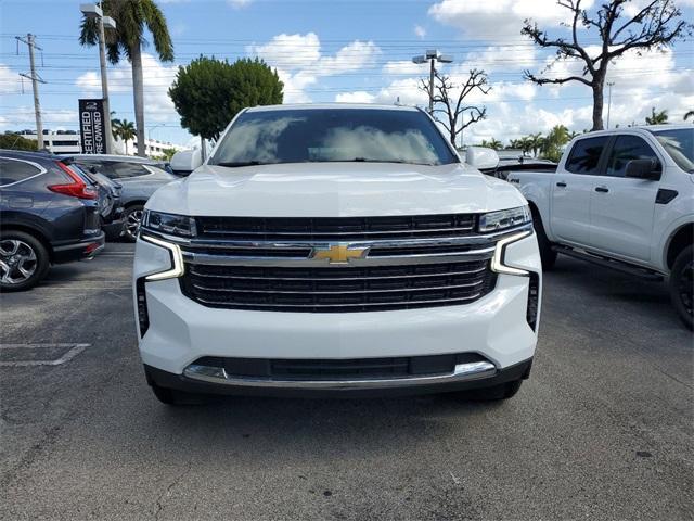 used 2021 Chevrolet Tahoe car, priced at $36,990