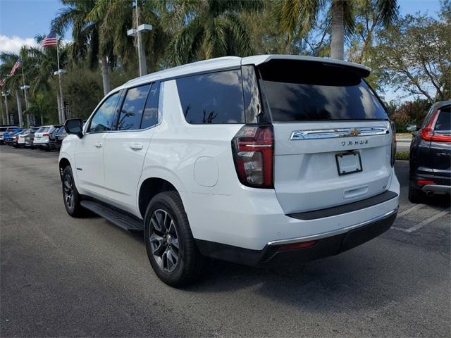 used 2021 Chevrolet Tahoe car, priced at $36,990