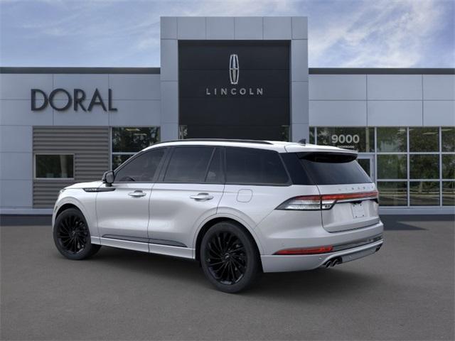 new 2024 Lincoln Aviator car, priced at $66,100