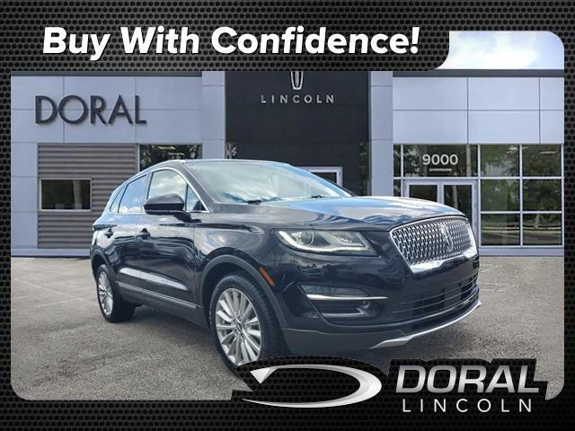 used 2019 Lincoln MKC car, priced at $19,490