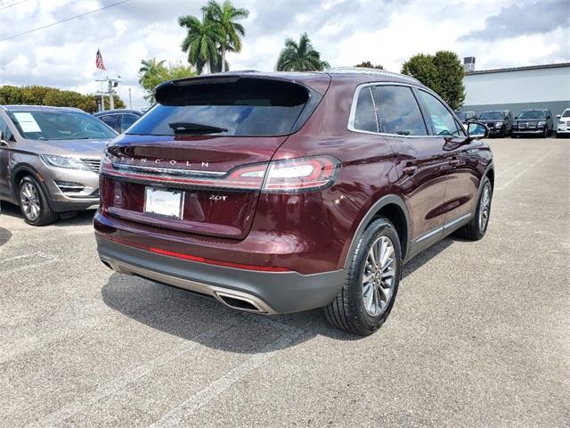 used 2019 Lincoln Nautilus car, priced at $18,990