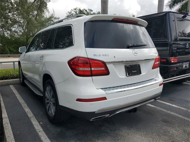 used 2019 Mercedes-Benz GLS 450 car, priced at $31,990