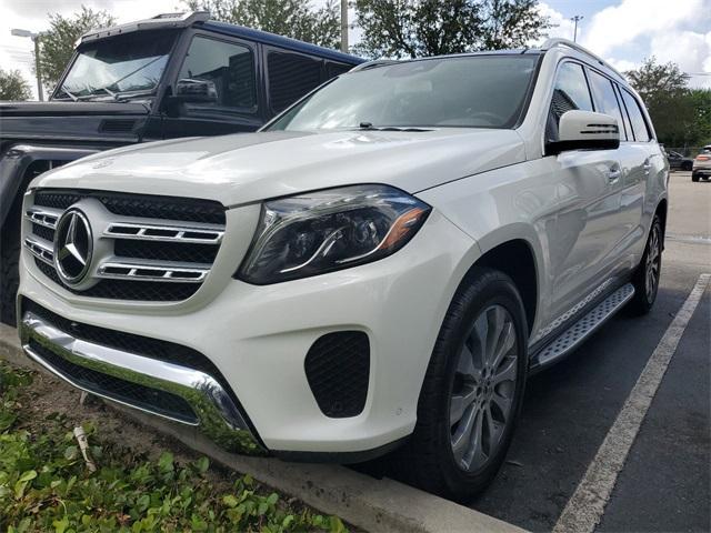 used 2019 Mercedes-Benz GLS 450 car, priced at $31,990