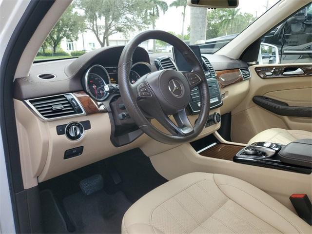 used 2019 Mercedes-Benz GLS 450 car, priced at $31,990