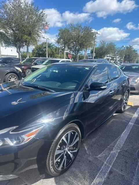 used 2018 Nissan Maxima car, priced at $15,590