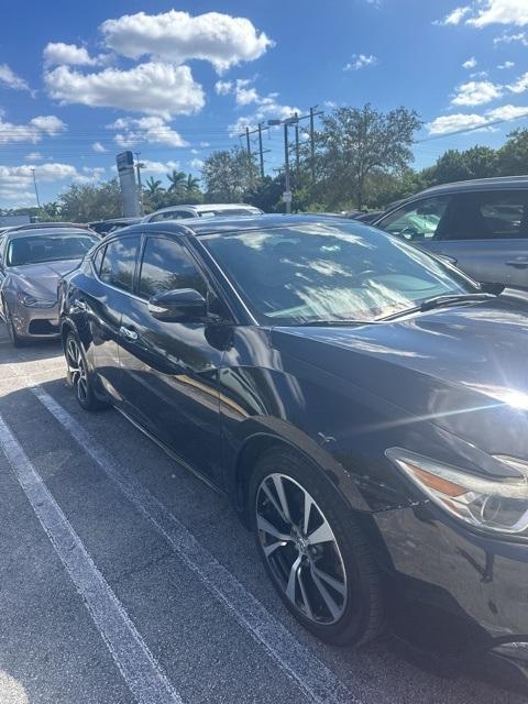 used 2018 Nissan Maxima car, priced at $15,590