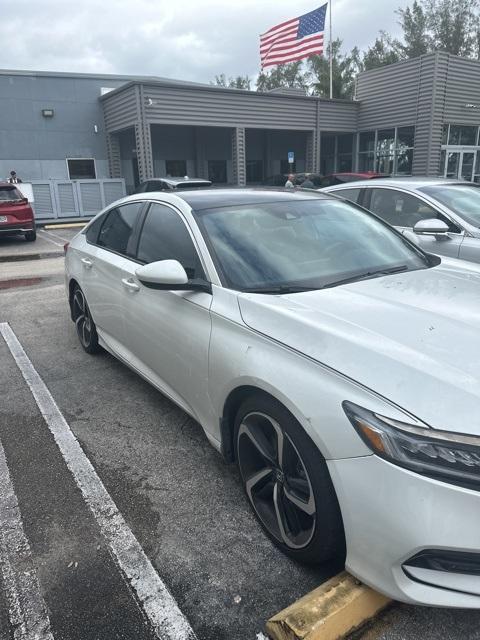 used 2020 Honda Accord car, priced at $19,990