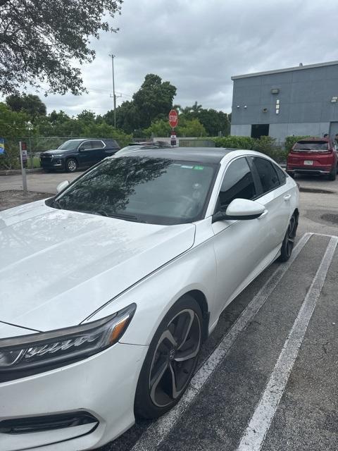 used 2020 Honda Accord car, priced at $19,990