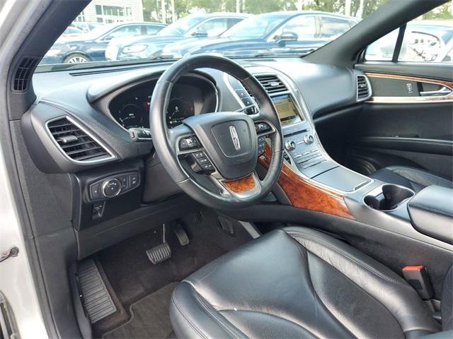 used 2019 Lincoln Nautilus car, priced at $22,490