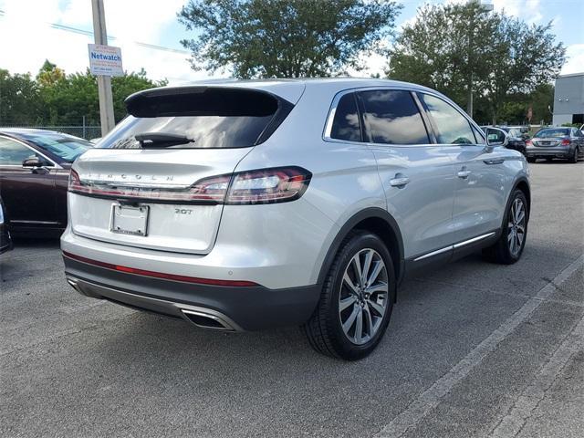 used 2019 Lincoln Nautilus car, priced at $22,490