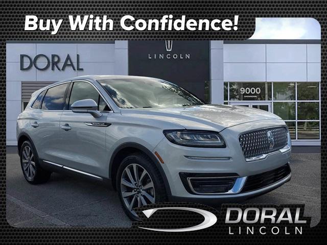 used 2019 Lincoln Nautilus car, priced at $24,990