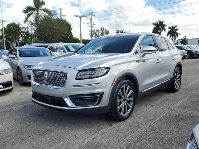 used 2019 Lincoln Nautilus car, priced at $22,490