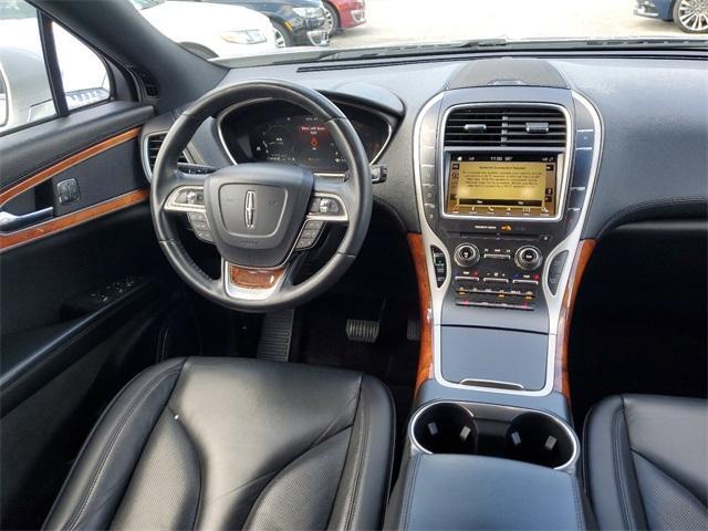 used 2019 Lincoln Nautilus car, priced at $22,490