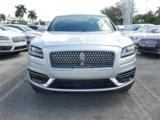 used 2019 Lincoln Nautilus car, priced at $22,490