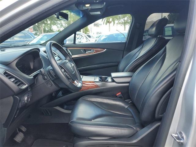 used 2019 Lincoln Nautilus car, priced at $22,490