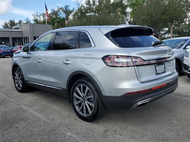 used 2019 Lincoln Nautilus car, priced at $22,490