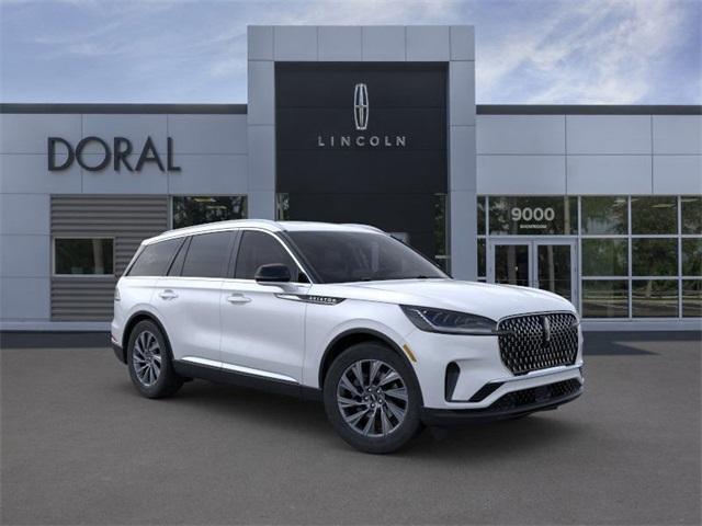 new 2025 Lincoln Aviator car, priced at $54,570