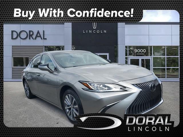 used 2021 Lexus ES 350 car, priced at $31,990