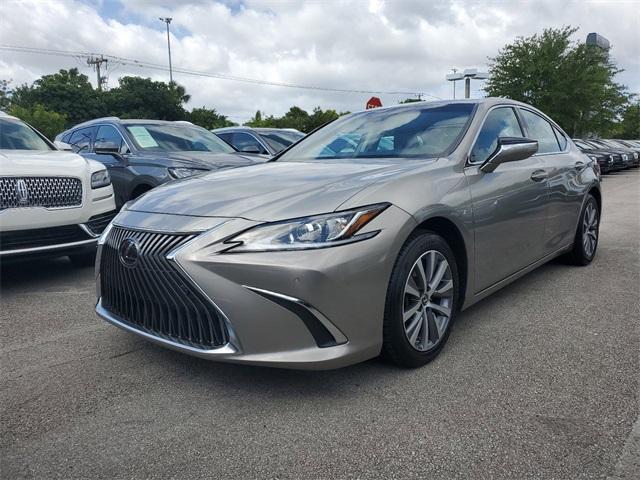 used 2021 Lexus ES 350 car, priced at $31,990