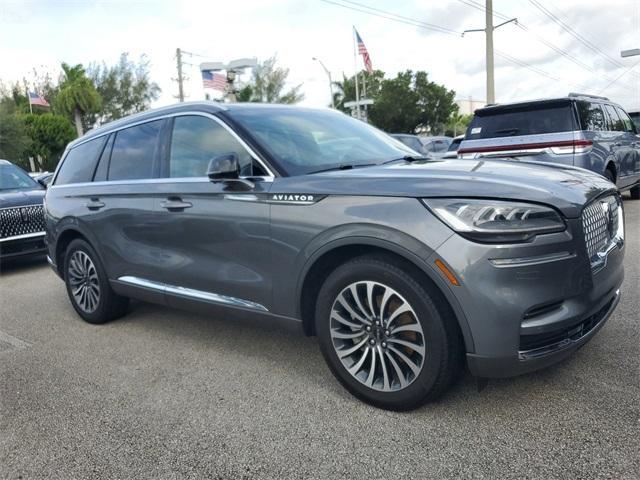 used 2023 Lincoln Aviator car, priced at $46,990