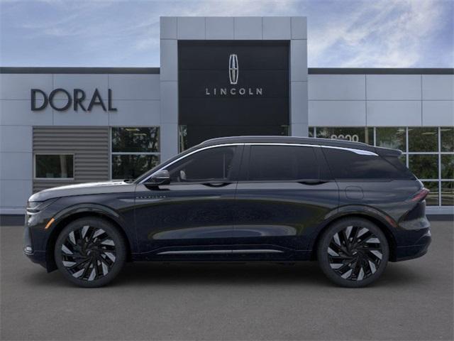 new 2025 Lincoln Nautilus car, priced at $80,645